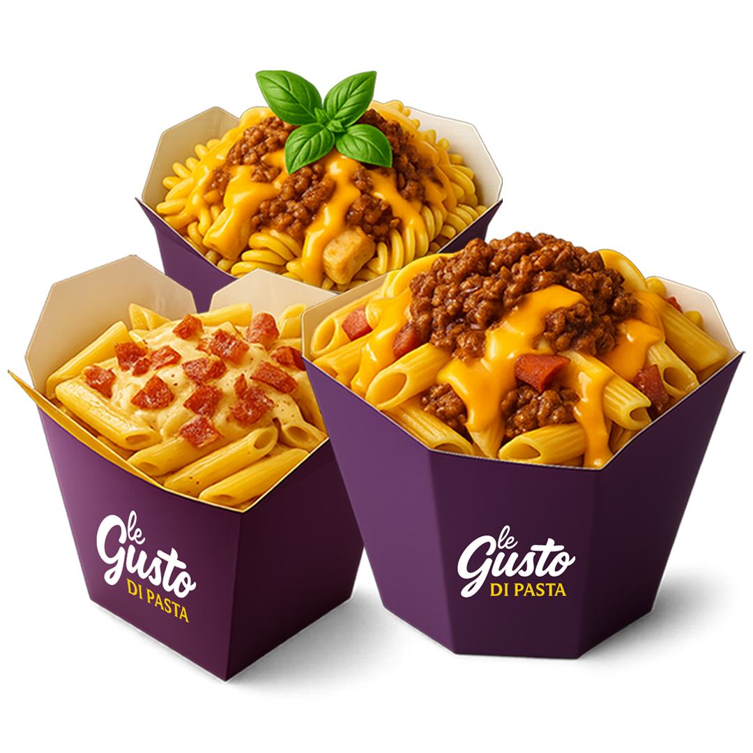 Menu Pâtes