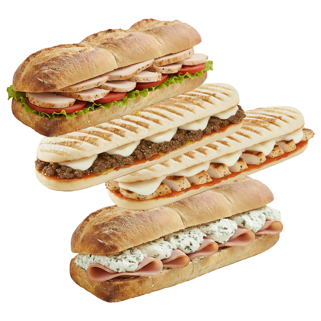 Menu Paninis