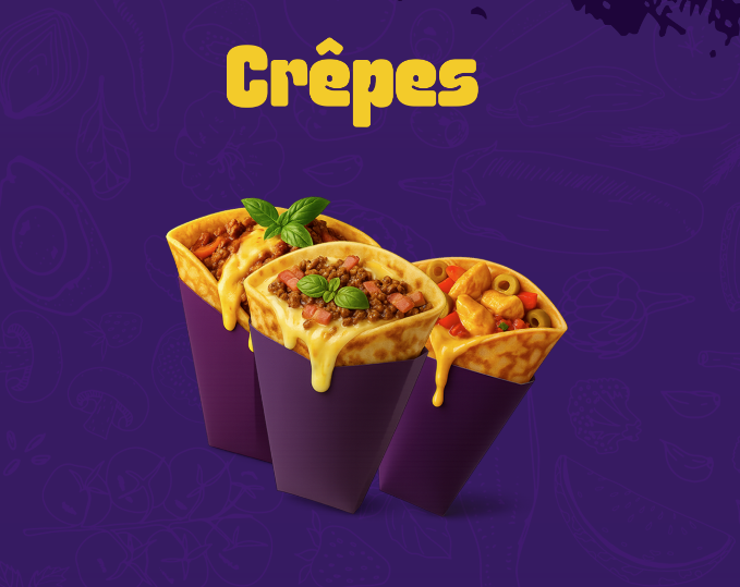Menu Crêpes